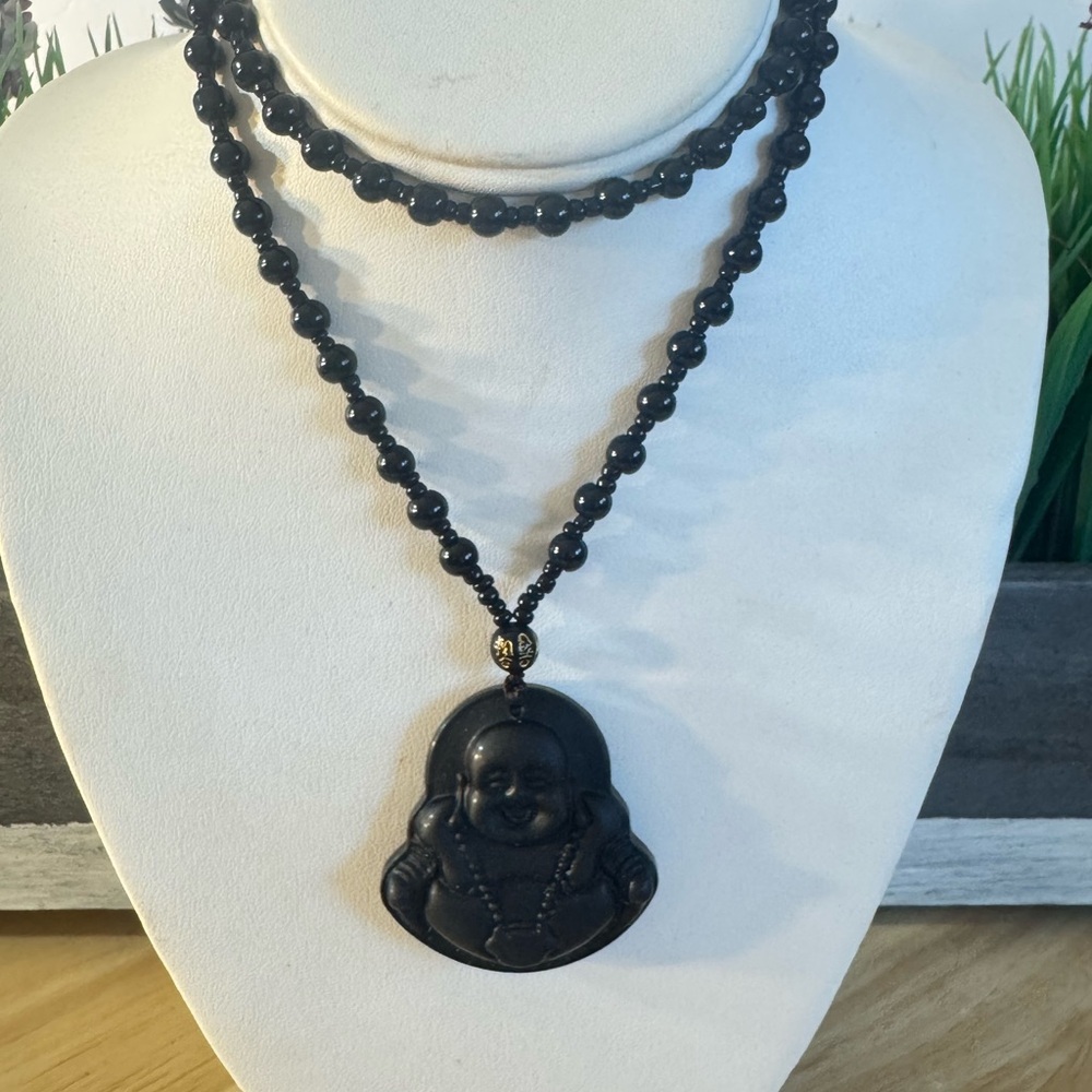 DEVIE STATEMENT NECKLACE - Picture 4 of 9